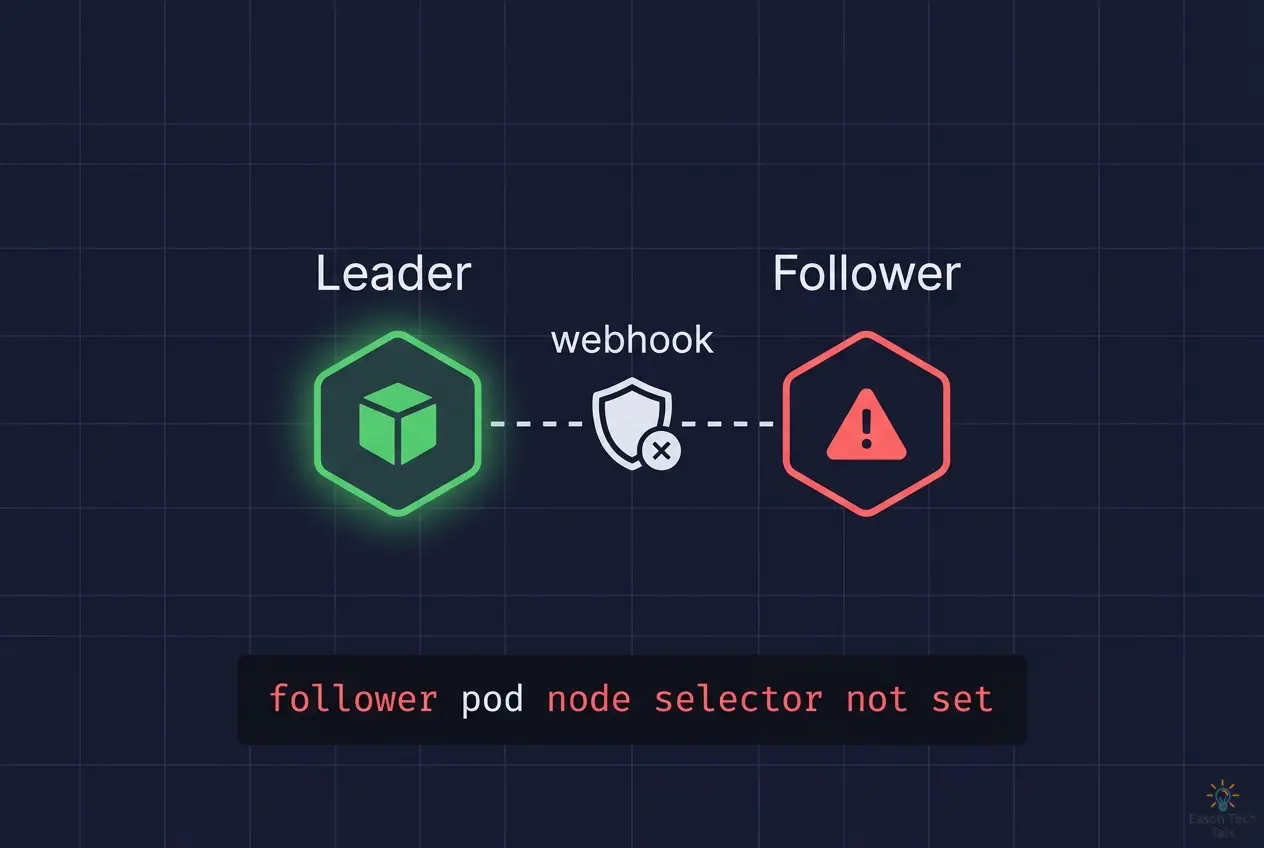 JobSet Troubleshooting: Why Follower Pods Hit 