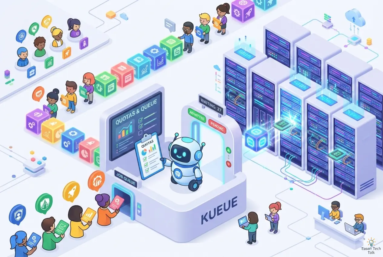 Kueue Quick Start: Fair-Share GPU/TPU Queueing on Kubernetes